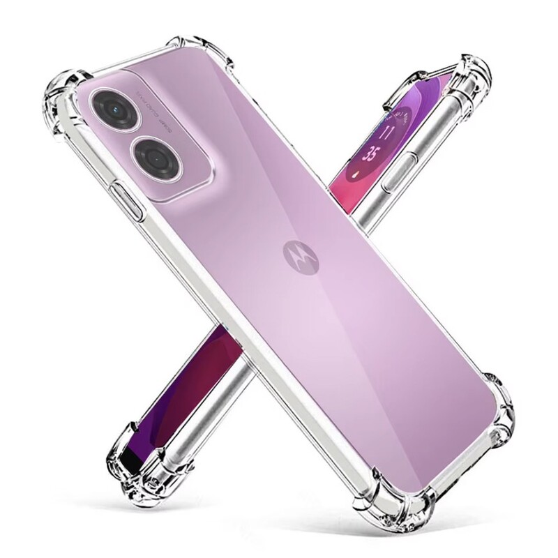 Чохол-накладка BeCover Anti-Shock для Motorola Moto G04/E14 Clear (712309)