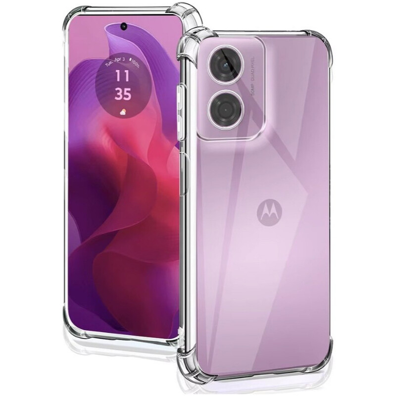 Чохол-накладка BeCover Anti-Shock для Motorola Moto G04/E14 Clear (712309)