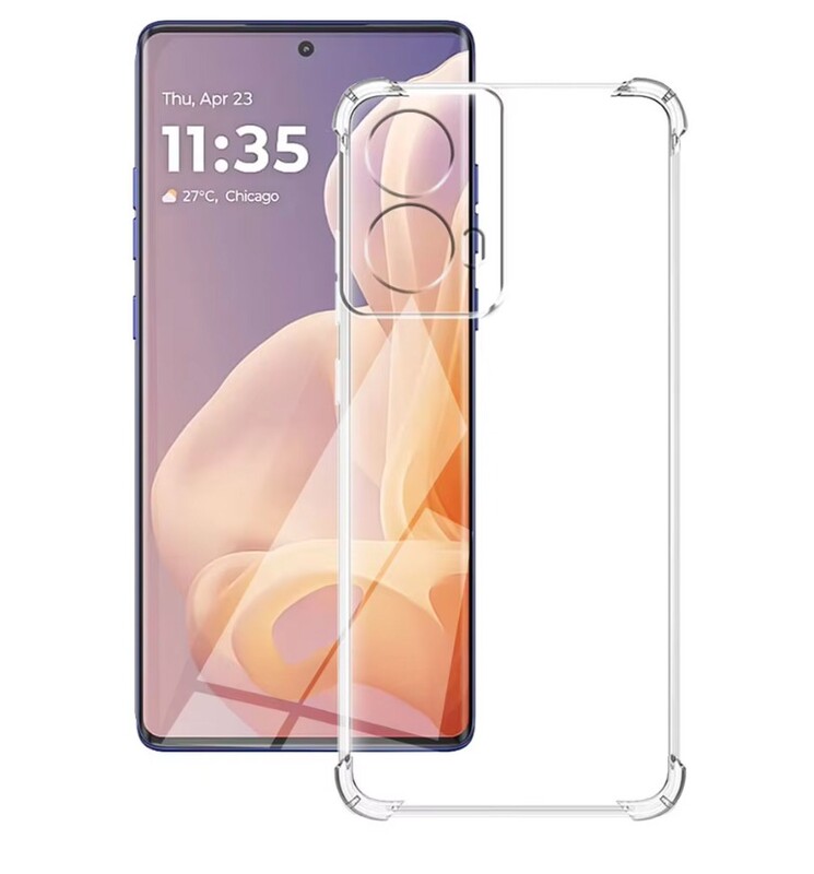 Чeхол-накладка BeCover Anti-Shock для Motorola Moto G85 Clear (712310)