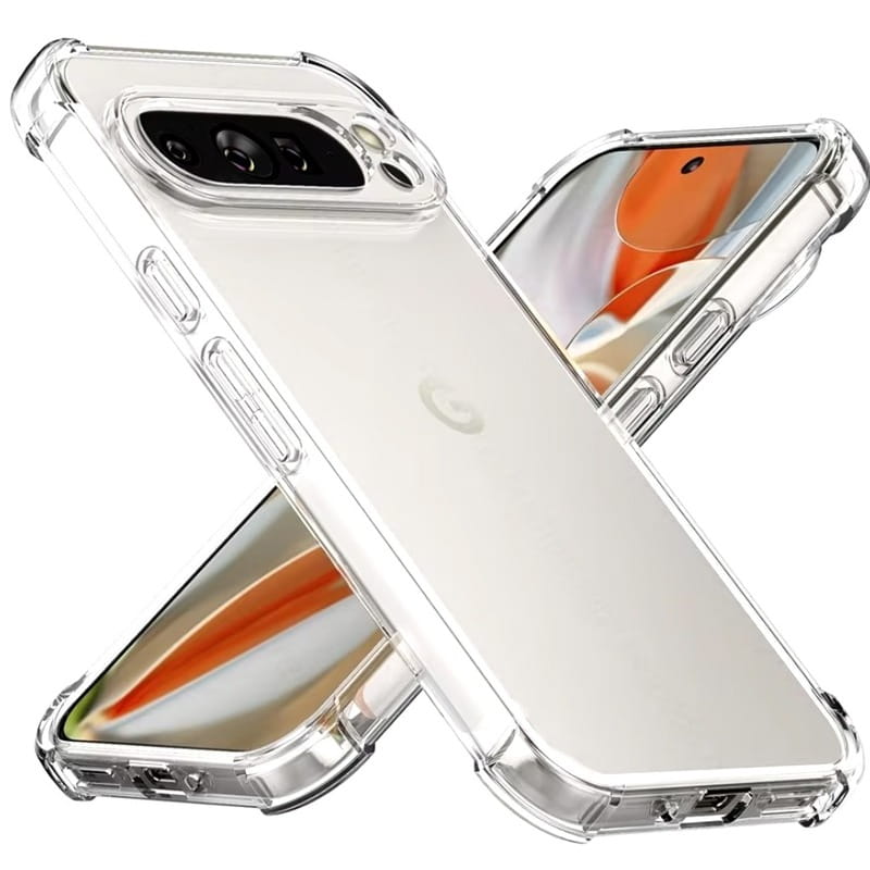 Чeхол-накладка BeCover Anti-Shock для Google Pixel 9 Pro Clear (712312)