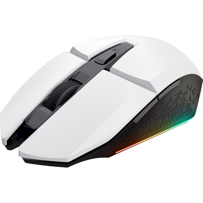Миша Trust GXT 110 Felox White (25069)