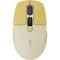 Фото - Мышь беспроводная Canyon MW-26 Silent Dual Mode Yellow (CNS-CMSW26Y) | click.ua