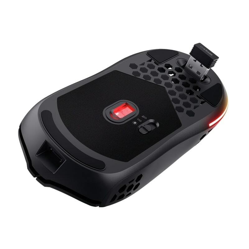 Миша Trust GXT 929 Helox Black (25307)