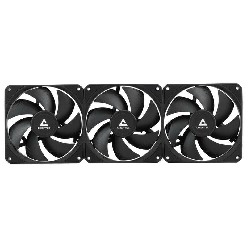 Система водяного охлаждения Chieftec Iceberg 360 Dark (CLC-360-BLK)