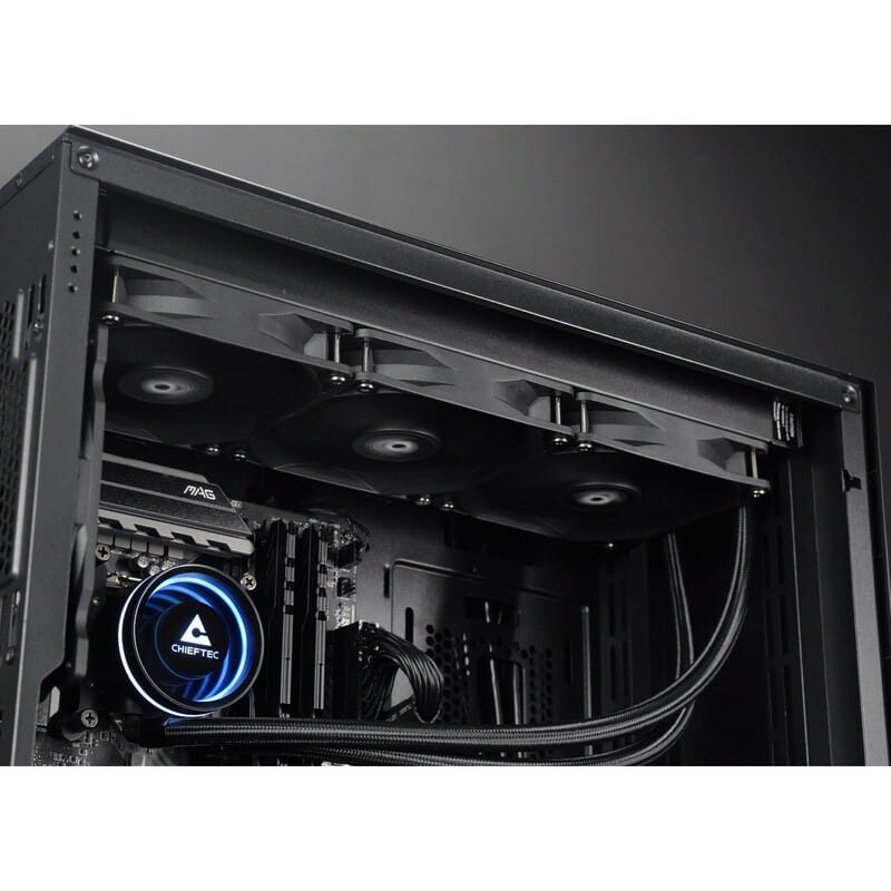 Система водяного охлаждения Chieftec Iceberg 360 Dark (CLC-360-BLK)