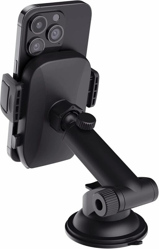 Держатель автомобильный Trust Runo 4-7" Black (24984)