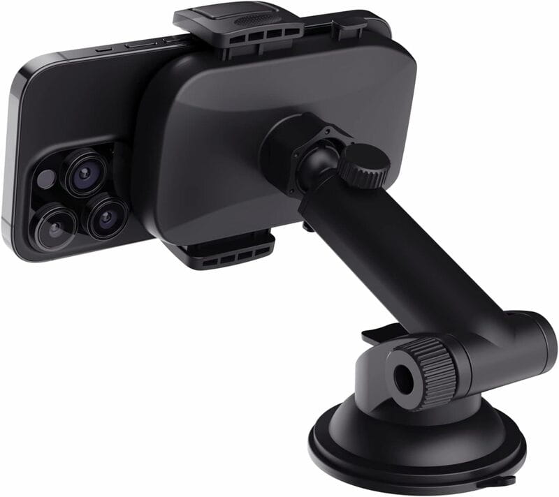 Держатель автомобильный Trust Runo 4-7" Black (24984)