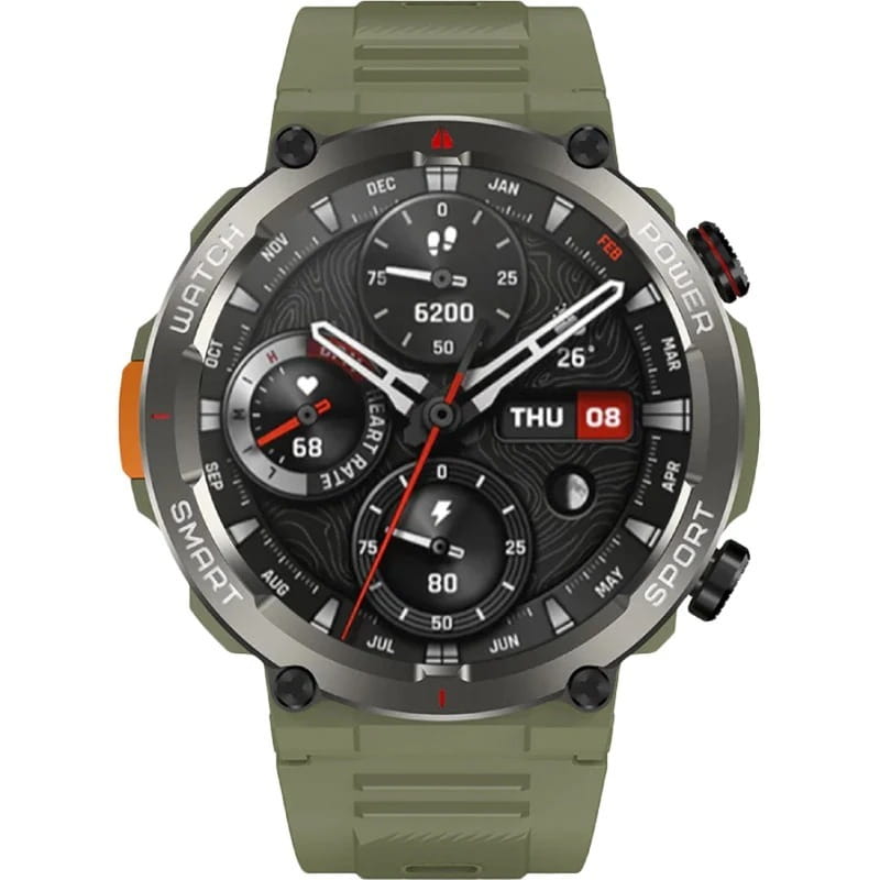 Cмарт-часы Blackview W50 Pro Green (6931548319368)
