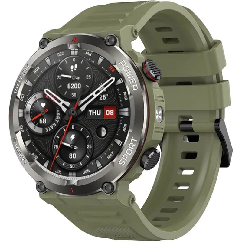 Cмарт-часы Blackview W50 Pro Green (6931548319368)