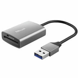 Картридер Trust Dalyx Grey (24135)