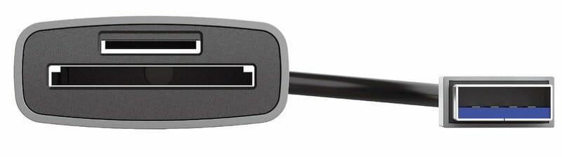 Картридер Trust Dalyx Grey (24135)