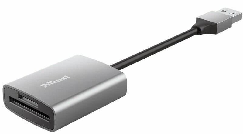 Картридер Trust Dalyx Grey (24135)