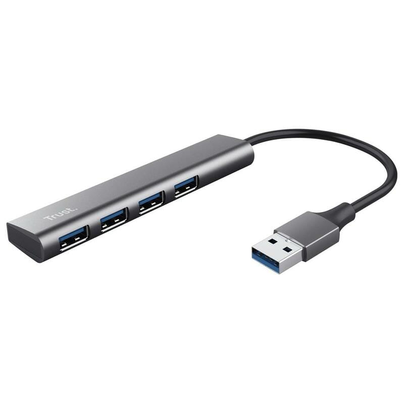 USB-хаб Trust Halyx 4 ports (24947)