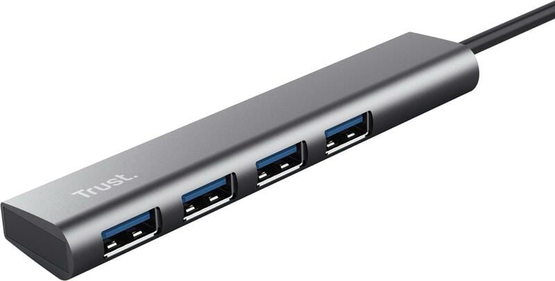 USB-хаб Trust Halyx USB Type-C 4-в-1 (24948)