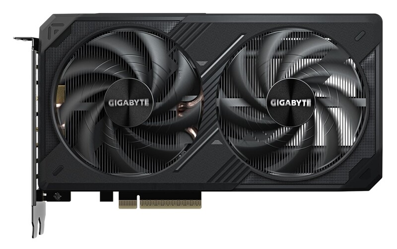 Видеокарта GF RTX 5060 Ti  8GB GDDR7 Windforce OC Gigabyte (GV-N506TWF2OC-8GD)