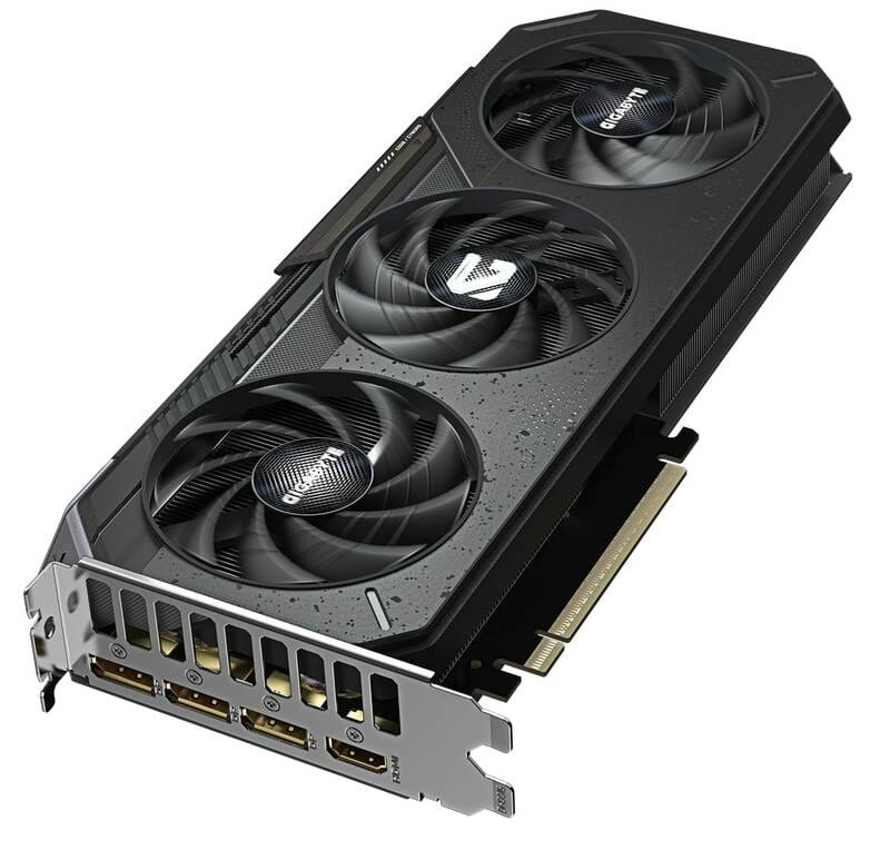 Видеокарта GF RTX 5060 Ti  8GB GDDR7 Gaming OC Gigabyte (GV-N506TGAMING OC-8GD)