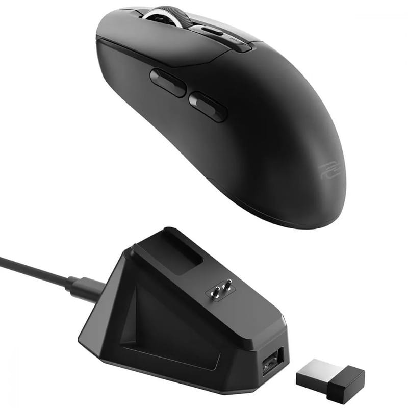 Миша бездротова Proove Gaming Rate Pro with Charging Dock Black