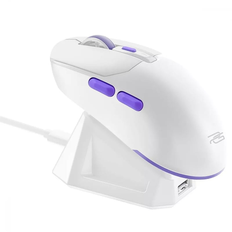 Миша бездротова Proove Gaming Rate Pro with Charging Dock White
