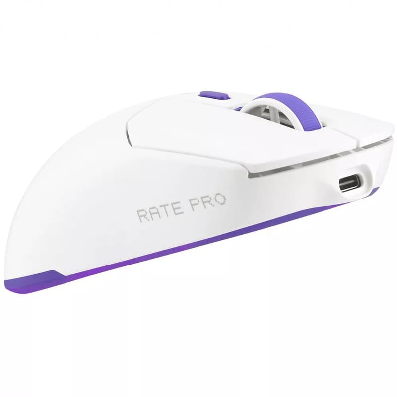 Миша бездротова Proove Gaming Rate Pro with Charging Dock White