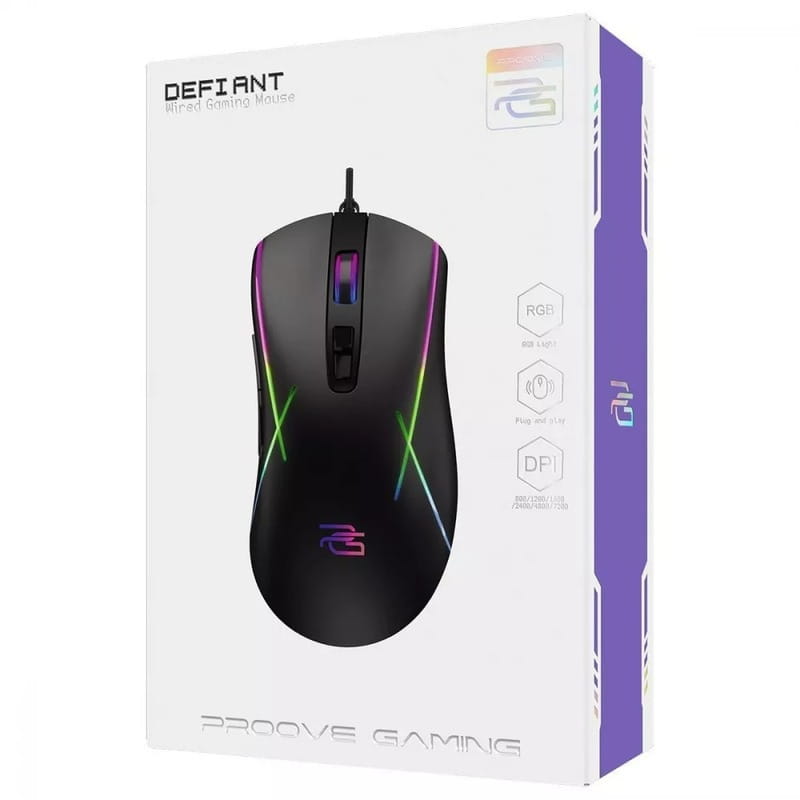 Мышь Proove Gaming Defiant Black