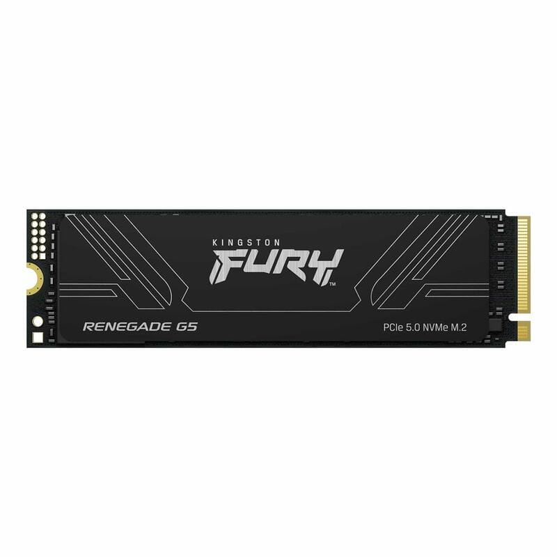 Накопичувач SSD 2TB Kingston Fury Renegade G5 M.2 2280 PCIe 5.0 x4 NVMe 3D TLC (SFYR2S/2T0)