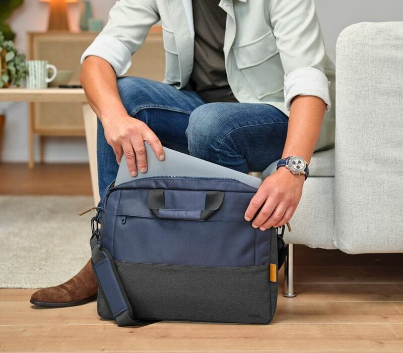 Сумка для ноутбука Trust Lisboa 16" Blue (24980)