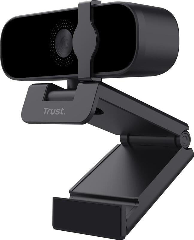 Веб-камера Trust Tanor Full HD Black (25548)