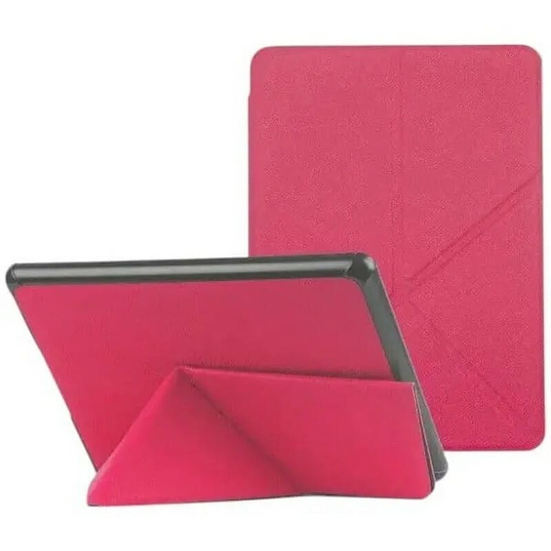 Чохол-книжка BeCover Ultra Slim Origami для Amazon Kindle Paperwhite 11th Gen. 2021 Hot Pink (711057)