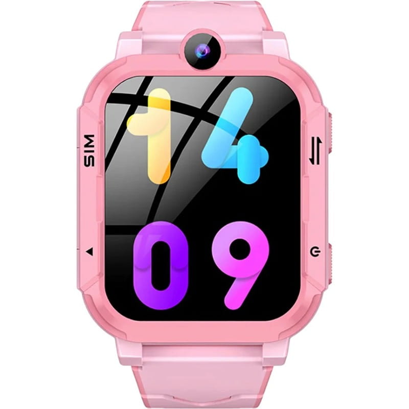Детские смарт-часы Blackview Z20 Pink (6931548319658)
