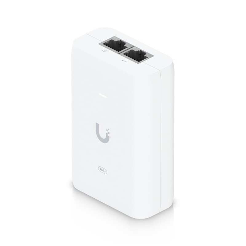 Інжектор Ubiquiti PoE+ Adapter (30W) (U-PoE+)