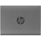 Фото - Накопитель внешний SSD 2TB HP P900 Gray (7M695AA) | click.ua