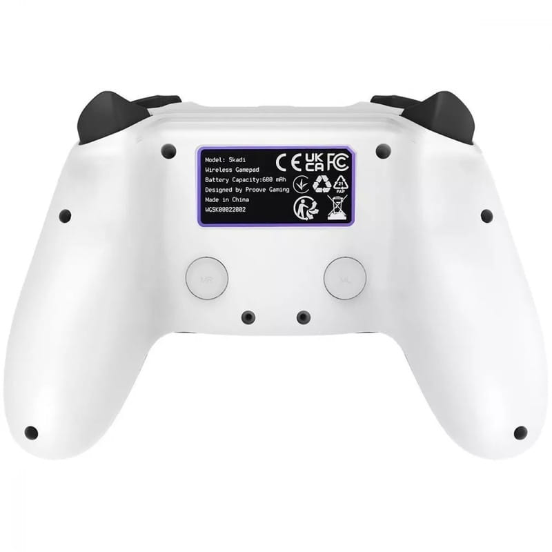 Геймпад бездротовий Proove Gaming Skadi White