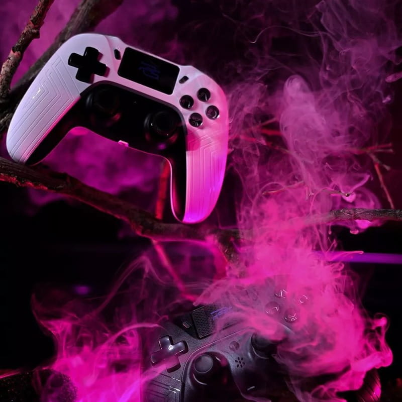 Геймпад бездротовий Proove Gaming Skadi White