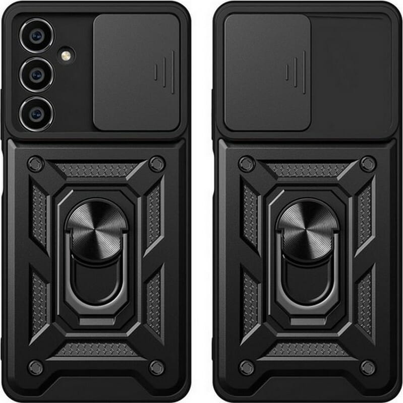 Чохол-накладка BeCover Military для Samsung Galaxy S24 FE SM-S721 Black (712353)