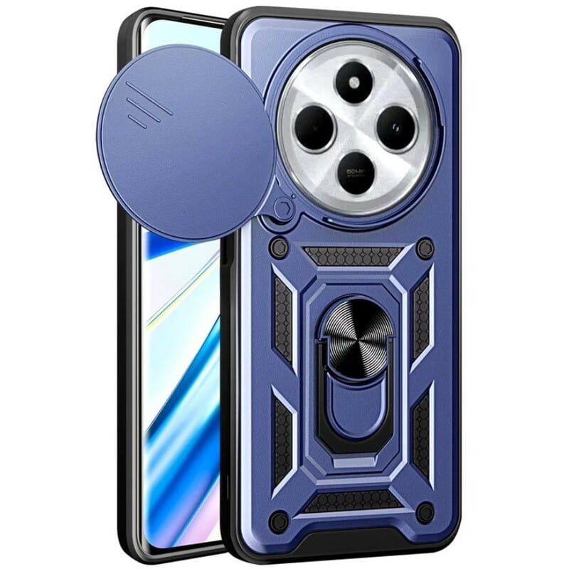 Чохол-накладка BeCover Military для Xiaomi Redmi 14C 4G/Poco C75 Blue (712490)