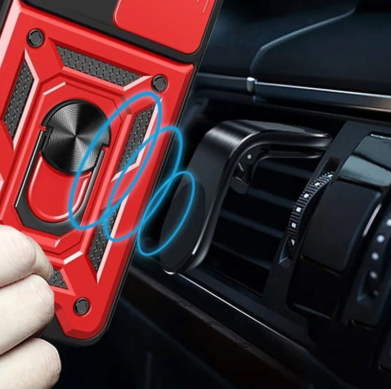 Чохол-накладка BeCover Military для Xiaomi Redmi 14C 4G/Poco C75 Red (712492)