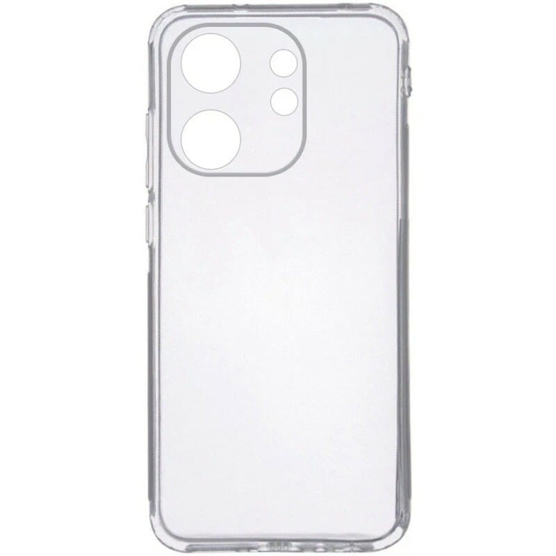 Чохол-накладка BeCover для Infinix Smart 9 (X6532) Transparancy (712496)