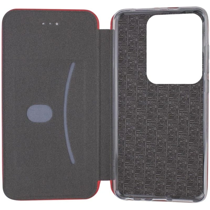 Чeхол-книжка BeCover Exclusive для Oppo A3 4G / А3х 4G / A40m Red (712507)