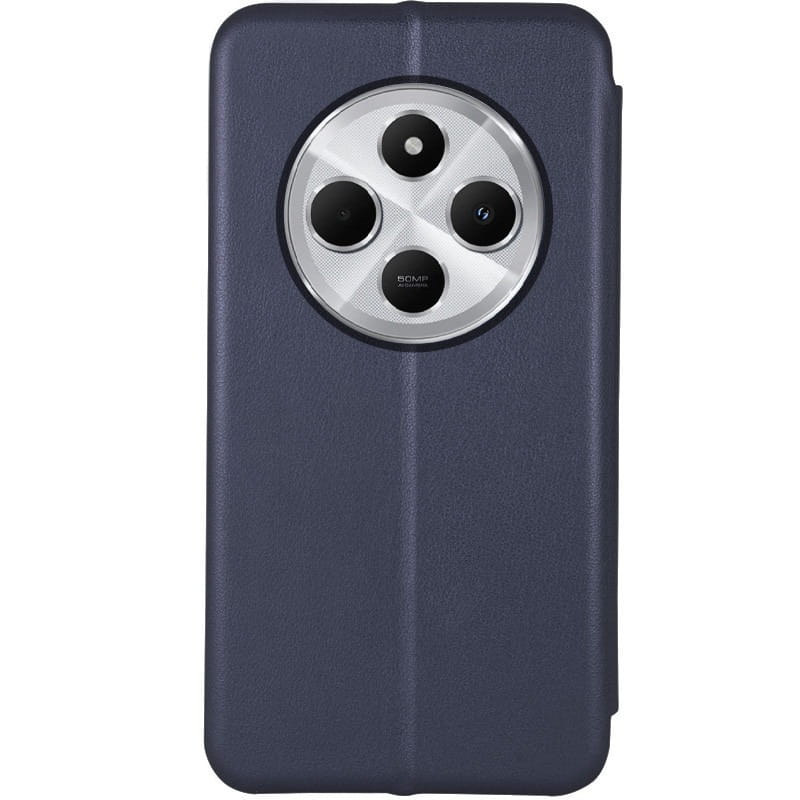 Чохол-книжка BeCover Exclusive для Xiaomi Redmi 14C 4G / Poco C75 Deep Blue (712509)
