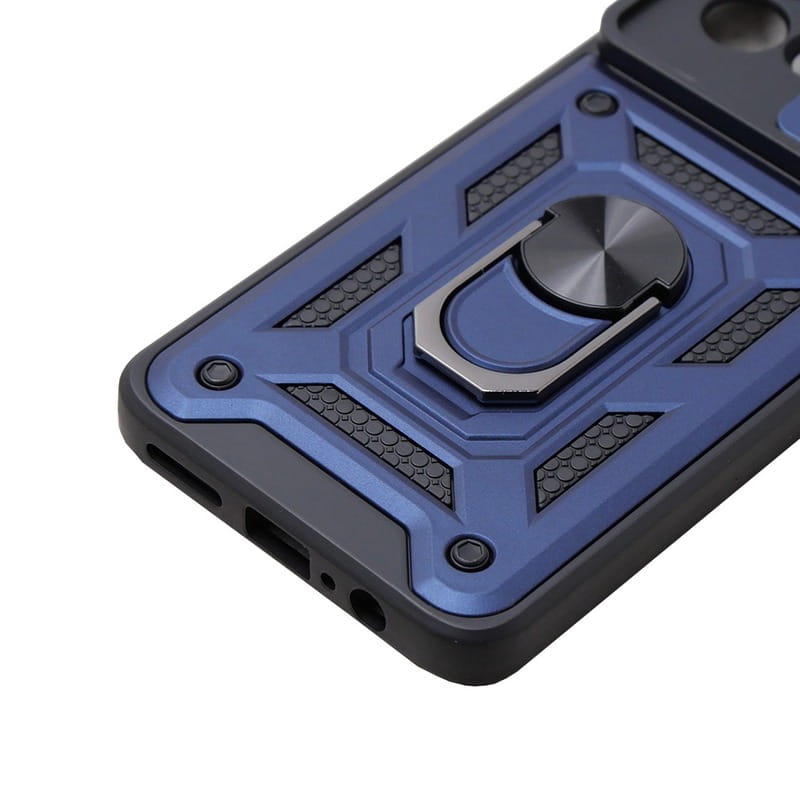Чохол-накладка BeCover Military для Realme C61 Blue (712547)