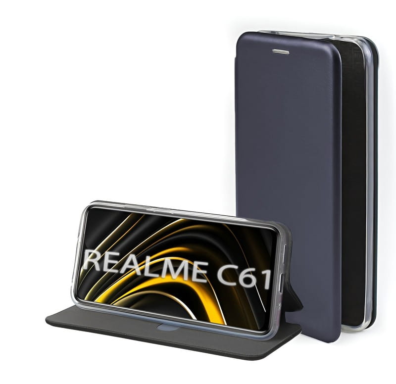 Чохол-книжка BeCover Exclusive для Realme C61 Deep Blue (712553)