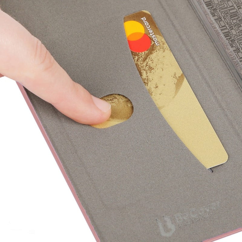 Чeхол-книжка BeCover Exclusive для Realme C61 Red Wine (712556)