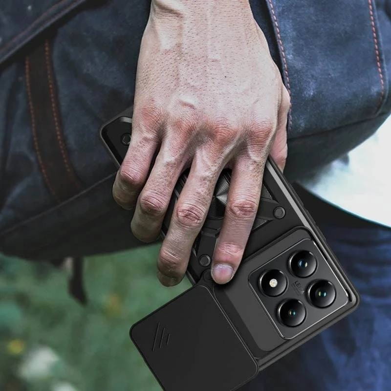 Чeхол-накладка BeCover Military для Xiaomi 14T Black (712559)