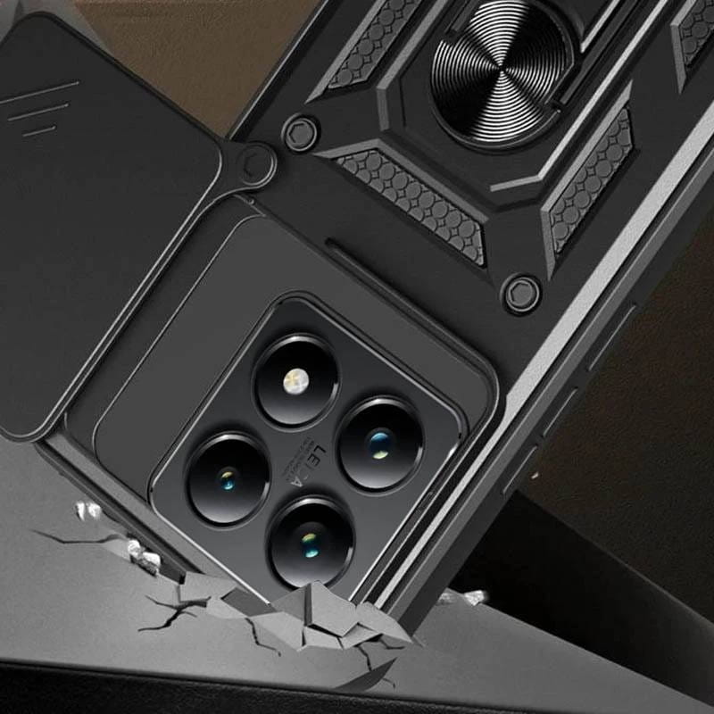 Чeхол-накладка BeCover Military для Xiaomi 14T Black (712559)