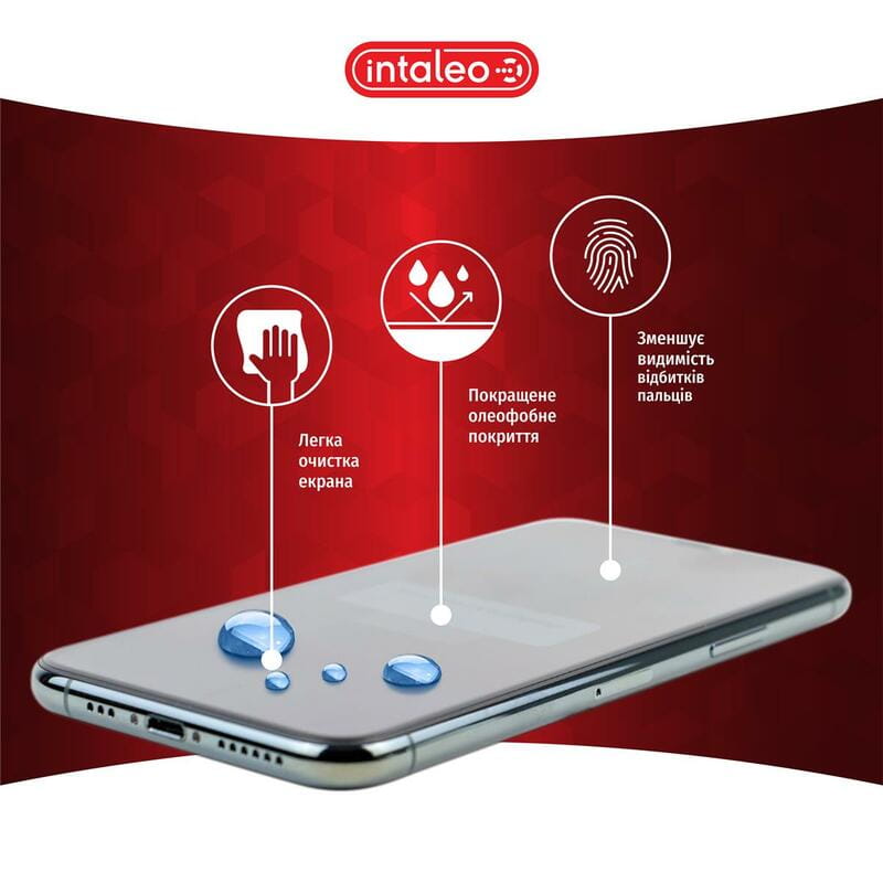 Защитное стекло Intaleo Full Glue для Xiaomi Redmi A3 (1283126591297)