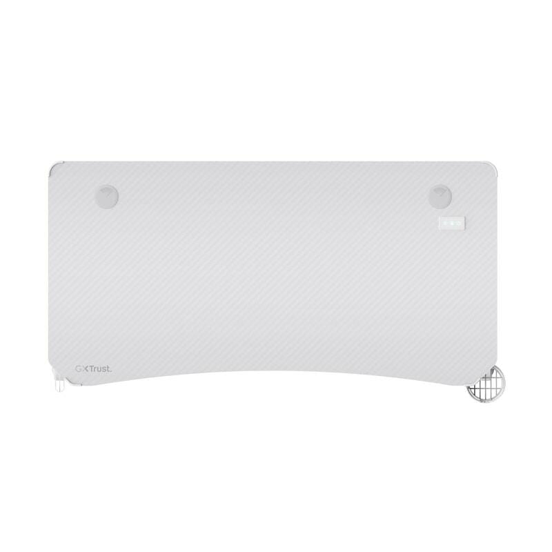 Геймерский стол Trust GXT 709W Luminus RGB White (25328)