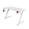 Фото - Геймерский стол Trust GXT 709W Luminus RGB White (25328) | click.ua