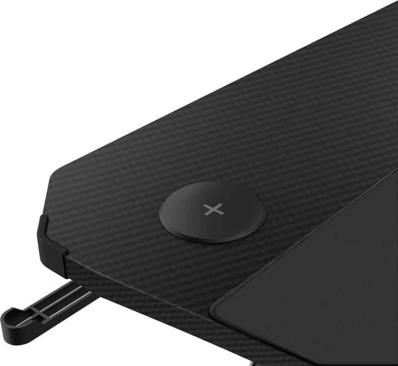 Геймерский стол Trust GXT 710 Luminus Pro RGB Black (25419)