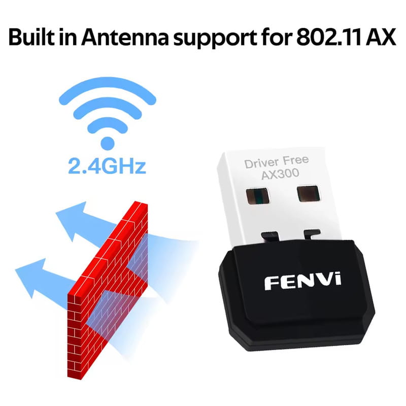 Беспроводной адаптер Fenvi FU-AX300