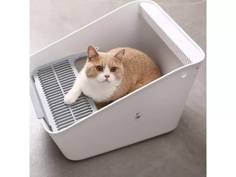 Лоток для кішок Petkit Pet Pura Cat Litter Box White (P951)